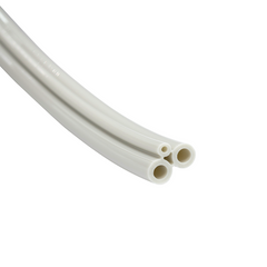 FC Tubing, 3 Hole, Poly Sterling