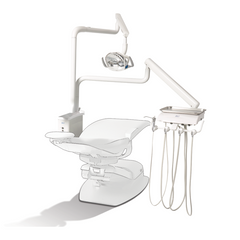 Reliance Over the Patient Automatic Dental Unit with PMU, White