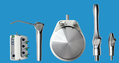 Cap 1.5 Diameter x 1.0 Height Blue, PVC