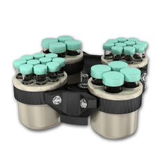 دوار متأرجح عالي السعة Z366-250-HC-4 x 250ml،
(4,500 دورة في الدقيقة/3,735xg) يقبل أنابيب من 5/7 مل إلى 50 مل، يتطلب فواصل (انظر وثائق PDF للحصول على قائمة كاملة)