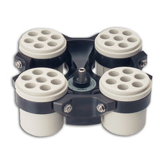 Z366-250-4 x 250ml Swing-out Rotor,
(4,500rpm/3,780xg) accepts 5/7ml to 250ml tubes, requires inserts (see pdf literature for a full listing)