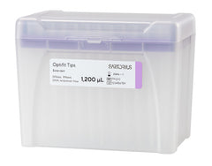 Optifit Extended Pre-Sterilized Pipette Tips, Racked