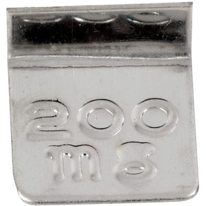 Weight 1P TEST Flat 200mg CL5 Accrd TR