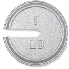 Weight 1P CI Slot 1lb CL7 Accrd TR