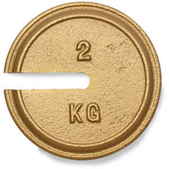 Weight 2P CI Slot 2kg CL7 Accrd TR