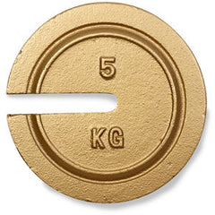 Weight 2P CI Slot 5kg CL7 No Cert TR