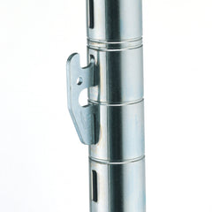 Metro 9985QS qwikSLOT Shelf Clips, Package of 4