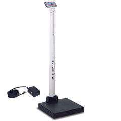 apex Digital Scales with Mechanical Height Rods
