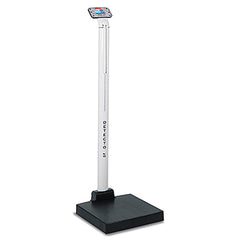 apex Digital Scales with Mechanical Height Rods