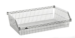 Metro Super Erecta Basket Shelving, Chrome