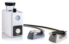 Black Max-ZR Complete System – Includes 50,000rpm brushless motor, control box, variable speed foot pedal; 150,000 rpm brushless motor, water/air control box and connections. Complete zirconia trimming kit!