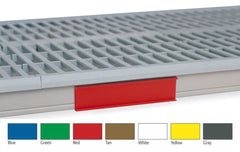Metro 6" Color Shelf Markers for Super Erecta Pro and MetroMax Industrial Plastic Shelving