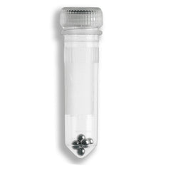 Prefilled 2.0ml tubes, Stainless Steel, 2.8mm Acid Washed, 50pk