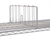Metro Super Erecta 8" High Shelf Divider for Wire Shelves