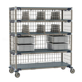 MetroMax i Deluxe Par Level Carts