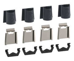 Metro EZA-SCKIT Super Erecta EZ-ADD Corner Hardware Kit, Pack of 4