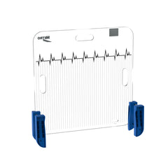 Metro FL309-OB Flexline Backboard with Rear Assembly Kit for Use with an Overbridge