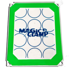 منصة MAGic Clamp™ الشاملة للقوارير ورفوف الأنابيب (9.5 × 11.5)
