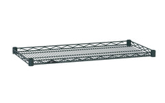 Metro Super Erecta Drop Mat Wire Display Shelf, Smoked Glass