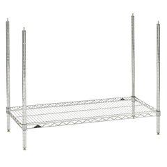 Metro HS-1842LEGKIT-S Metro2Go Hot Station Freestanding Leg Kit with Storage Shelf