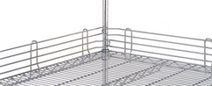 Metro Super Erecta 4" High Stackable Ledge for Wire Shelving