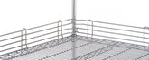Metro Super Erecta 4" High Stackable Ledge for Wire Shelving
