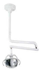 L690-09 Extension Light Post (28.74 inches) For 9 Ft Ceiling