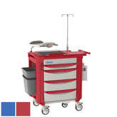 Metro LECCRP2 Lifeline Crash Cart