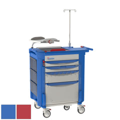 Metro LECCRP4 Lifeline Crash Cart