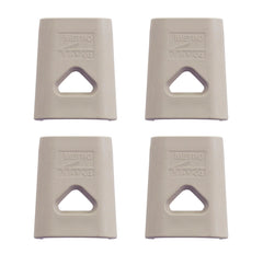 Metro MAX4-9985 MetroMax 4 Industrial Plastic Shelving Wedges, Bag of 4