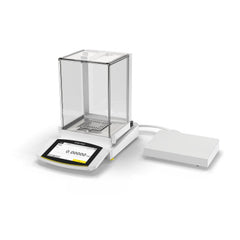 Cubis® II Advanced Semi-Micro Balance with 0.01|0.1 mg readability, max load 60|120 g, manual draft shield and QP99 software package