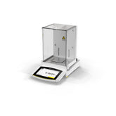 Cubis® II Advanced Analytical Balance with 0.1 mg readability, Automatic Draft Shield + Ionizer, and QP99 software package