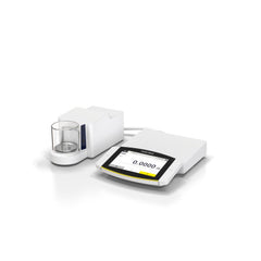Cubis® II Advanced Ultra Micro Balance with 0.0001 mg Readability, Max load 2.1 g, Automatic Round Glass Draft Shield and QP99 software package