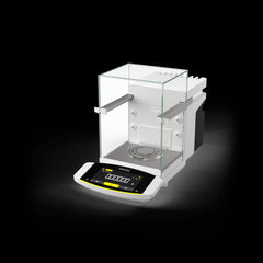 Cubis® II Essential Semi-Micro Balance with 0.01 mg readability and Motorized Draft Shield + Ionizer and HWL software package