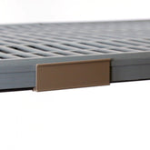 Metro Label Holders for Super Erecta Pro and MetroMax Q Industrial Plastic Shelving