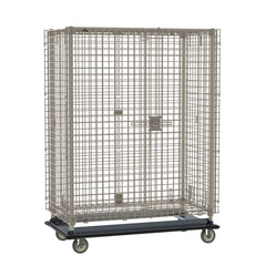 Metro MetroMax Heavy-Duty Mobile Security Shelving Unit