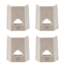 Metro MX9985 MetroMax i Industrial Plastic Shelving Wedges, Bag of 4