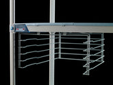 Metro Super Slide System for MetroMax Industrial Plastic Shelving
