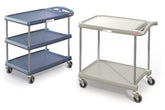 Metro myCart Series 2-Shelf and 3-Shelf Utility Carts