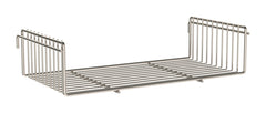 Metro PBA-GSDS SmartWall Life Stainless Steel Light-Duty Shelf with Side Ledges