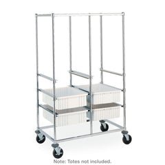 Metro Double-Bay Tote Racks