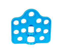 حامل أنابيب، 11 × 1.5/2.0 مل، 2/عبوة (عبوة واحدة متضمنة)