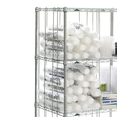 Metro Rods and Tabs for Super Erecta Industrial Wire Shelving