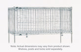 Metro Super Erecta Security Module, Chrome
