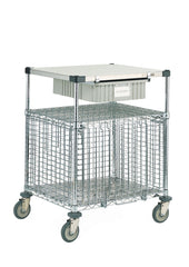 عربة أمان مختبر Metro SECMLAB Super Erecta