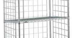 Metro Super Erecta Industrial Wire Slanted Transport Shelf