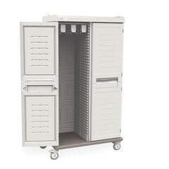 Metro SXRD76MCATH1 Starsys Mobile Catheter Storage Cabinet, Double Wide, 360 Catheter Capacity