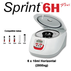 Sprint™ 6H Plus Clinical Centrifuge, with 6 x 15ml swing out rotor