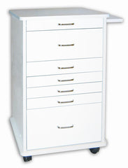 TMC-120R-W Assistant's "North Carolina" Mobile Cabinet Right pull out