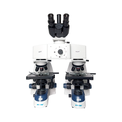 VE-065 Trinocular Comparison Microscope